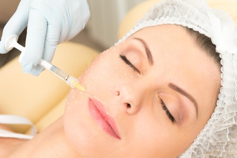 mesoterapia para el rejuvenecimiento facial